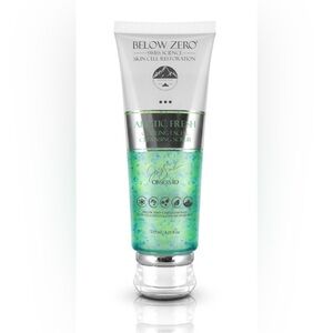 Below Zero Arctic Fresh Cooling Facial Cleansing Scrub ~ Retail $150